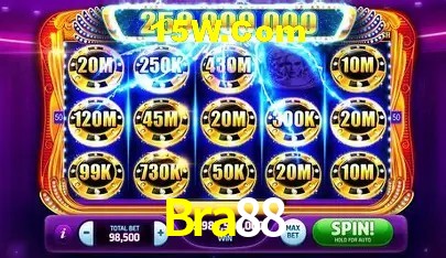 Jackpots e promoções na Bra88