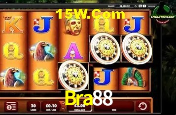 Interface moderna da plataforma Bra88